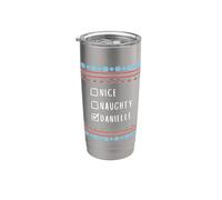 Gentil Coquin Noël Danielle Pull Moche Gobelet isotherme en acier inoxydable double paroi
