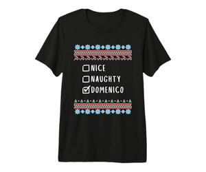 Gentil Coquin Noël Domenico Pull Moche T-Shirt Haut de Gamme
