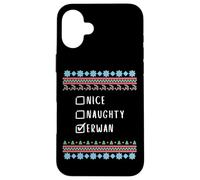 Gentil Coquin Noël Erwan Pull Moche Coque pour iPhone 16 Plus