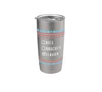 Gentil Coquin Noël Flavien Pull Moche Gobelet isotherme en acier inoxydable double paroi