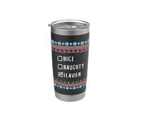 Gentil Coquin Noël Flavien Pull Moche Gobelet isotherme en acier inoxydable double paroi