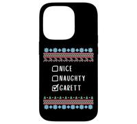 Gentil Coquin Noël Garett Pull Moche Coque pour iPhone 14 Pro