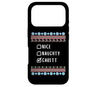 Gentil Coquin Noël Garett Pull Moche Coque pour iPhone 17 Pro