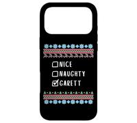 Gentil Coquin Noël Garett Pull Moche Coque pour iPhone 17 Pro Max