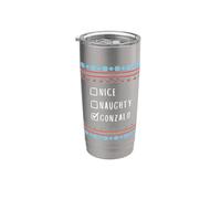Gentil Coquin Noël Gonzalo Pull Moche Gobelet isotherme en acier inoxydable double paroi