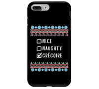 Gentil Coquin Noël Grégoire Pull Moche Coque pour iPhone 7 Plus/8 Plus