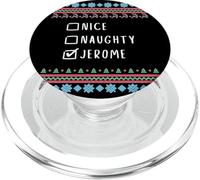 Gentil Coquin Noël Jerome Pull Moche PopSockets PopGrip pour MagSafe