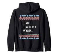 Gentil Coquin Noël Jonas Pull Moche Sweat à Capuche