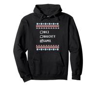 Gentil Coquin Noël Kamil Pull Moche Sweat à Capuche