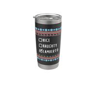 Gentil Coquin Noël Lamberto Pull Moche Gobelet isotherme en acier inoxydable double paroi