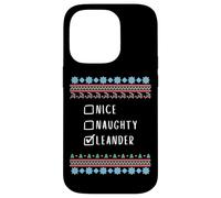 Gentil Coquin Noël Leander Pull Moche Coque pour iPhone 14 Pro