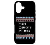 Gentil Coquin Noël Leander Pull Moche Coque pour iPhone 17