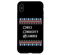 Gentil Coquin Noël Leander Pull Moche Coque pour iPhone XS Max