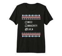 Gentil Coquin Noël Luca Pull Moche T-Shirt Haut de Gamme
