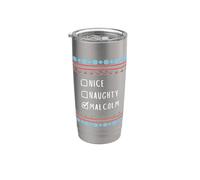 Gentil Coquin Noël Malcolm Pull Moche Gobelet isotherme en acier inoxydable double paroi