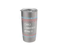 Gentil Coquin Noël Malte Pull Moche Gobelet isotherme en acier inoxydable double paroi
