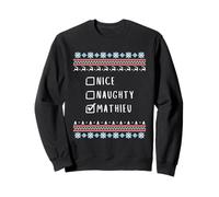 Gentil Coquin Noël Mathieu Pull Moche Sweatshirt