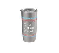 Gentil Coquin Noël Nelson Pull Moche Gobelet isotherme en acier inoxydable double paroi