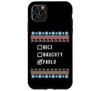 Gentil Coquin Noël Pablo Pull Moche Coque pour iPhone 11 Pro Max