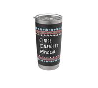 Gentil Coquin Noël Pascal Pull Moche Gobelet isotherme en acier inoxydable double paroi