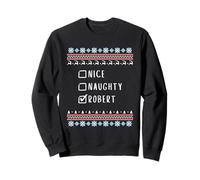 Gentil Coquin Noël Robert Pull Moche Sweatshirt