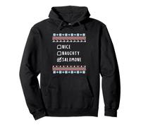 Gentil Coquin Noël Salomone Pull Moche Sweat à Capuche