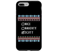 Gentil Coquin Noël Scott Pull Moche Coque pour iPhone 7 Plus/8 Plus