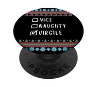 Gentil Coquin Noël Virgile Pull Moche PopSockets PopGrip Adhésif