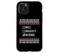 Gentile Coquine Noël Aliénor Pull Moche Coque pour iPhone 11 Pro