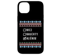 Gentile Coquine Noël Aliénor Pull Moche Coque pour iPhone 14 Plus