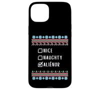 Gentile Coquine Noël Aliénor Pull Moche Coque pour iPhone 15 Plus