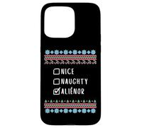 Gentile Coquine Noël Aliénor Pull Moche Coque pour iPhone 15 Pro Max