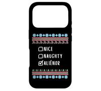 Gentile Coquine Noël Aliénor Pull Moche Coque pour iPhone 17 Pro