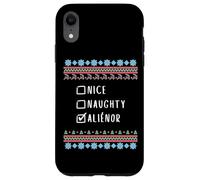 Gentile Coquine Noël Aliénor Pull Moche Coque pour iPhone XR