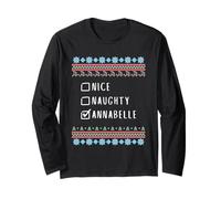 Gentile Coquine Noël Annabelle Pull Moche Manche Longue
