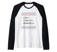 Gentile Coquine Noël Annabelle Pull Moche Manche Raglan