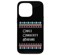 Gentile Coquine Noël Ariane Pull Moche Coque pour iPhone 13 Pro