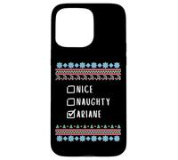 Gentile Coquine Noël Ariane Pull Moche Coque pour iPhone 15 Pro Max