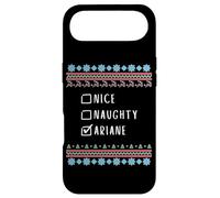 Gentile Coquine Noël Ariane Pull Moche Coque pour iPhone Air