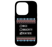 Gentile Coquine Noël Beatrix Pull Moche Coque pour iPhone 14 Pro