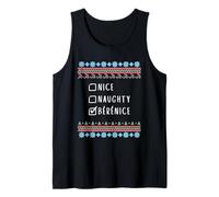 Gentile Coquine Noël Bérénice Pull Moche Débardeur