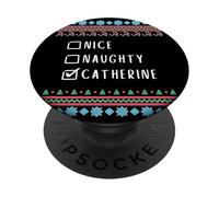 Gentile Coquine Noël Catherine Pull Moche PopSockets PopGrip Adhésif