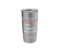 Gentile Coquine Noël Célestine Pull Moche Gobelet isotherme en acier inoxydable double paroi