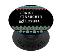 Gentile Coquine Noël Cosima Pull Moche PopSockets PopGrip Adhésif