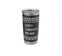 Gentile Coquine Noël Ilaria Pull Moche Gobelet isotherme en acier inoxydable double paroi