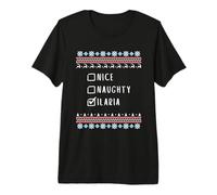 Gentile Coquine Noël Ilaria Pull Moche T-Shirt Haut de Gamme