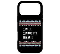 Gentile Coquine Noël Kylie Pull Moche Coque pour iPhone 17 Pro Max