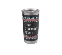 Gentile Coquine Noël Kylie Pull Moche Gobelet isotherme en acier inoxydable double paroi