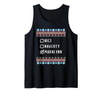 Gentile Coquine Noël Madalynn Pull Moche Débardeur