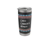 Gentile Coquine Noël Maisy Pull Moche Gobelet isotherme en acier inoxydable double paroi